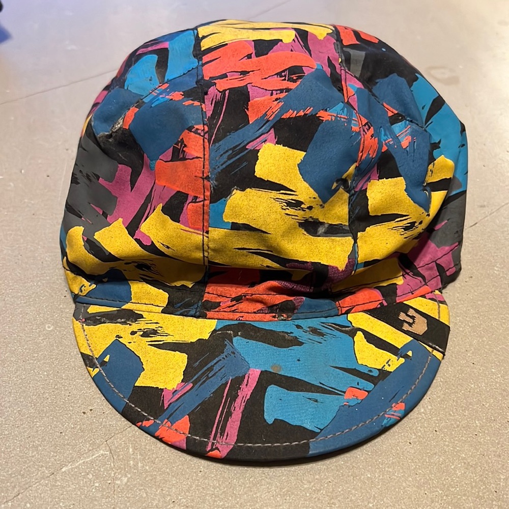 Goorin Bros Multicolor Abstract 80s 90s Print Hat